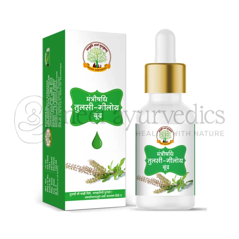 SAG Mantraushadhi Tulsi Giloy Boond