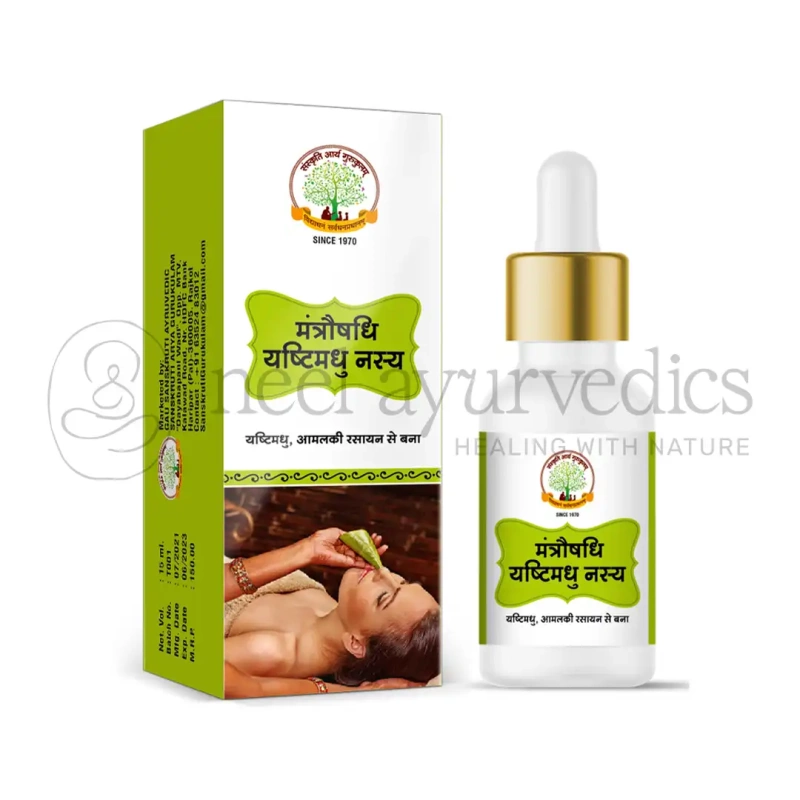 SAG Yastimadhu Nasya