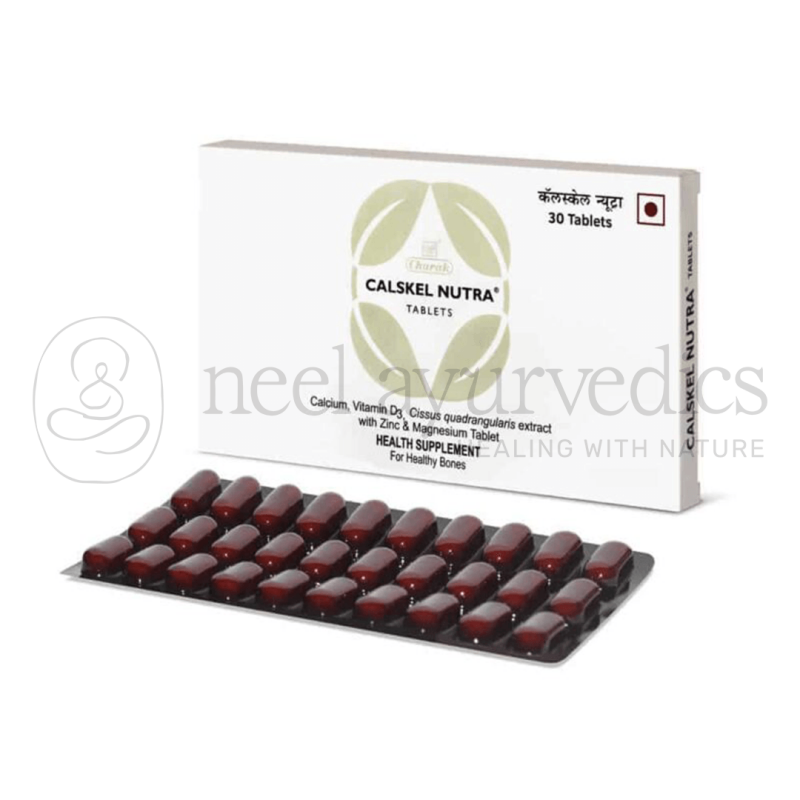 Charak Calskel Nutra Tablet – 30 Tab