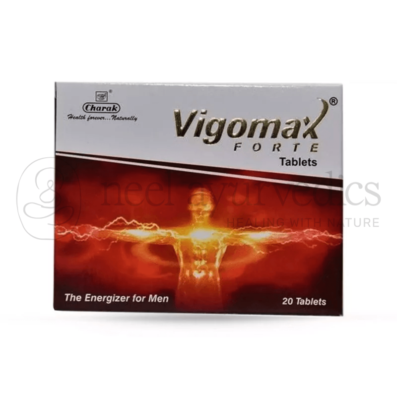 Charak Vigomax Forte Tablet – 20 Tab