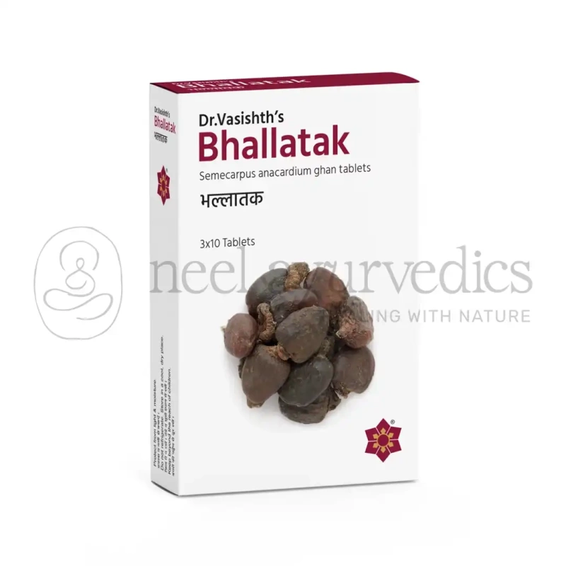 Dr.Vasishth’s Bhallatak Tablet