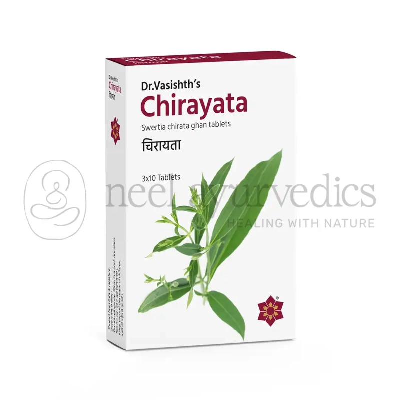 Dr.Vasishth’s Chirayata Tablet