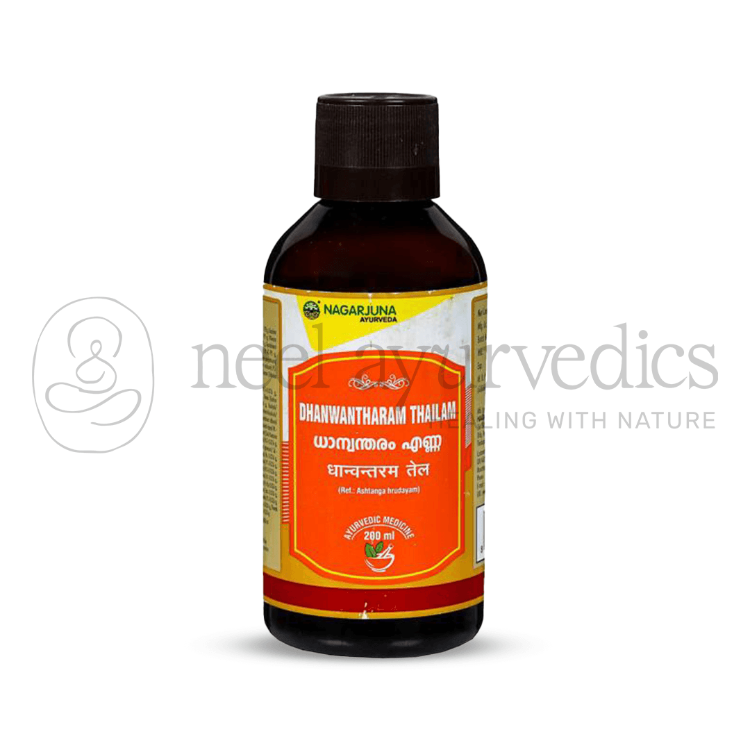 Nagarjuna Kerala Dhanwantharam Thailam – 200 ml Nagarjuna Kerala Dhanwantharam Thailam