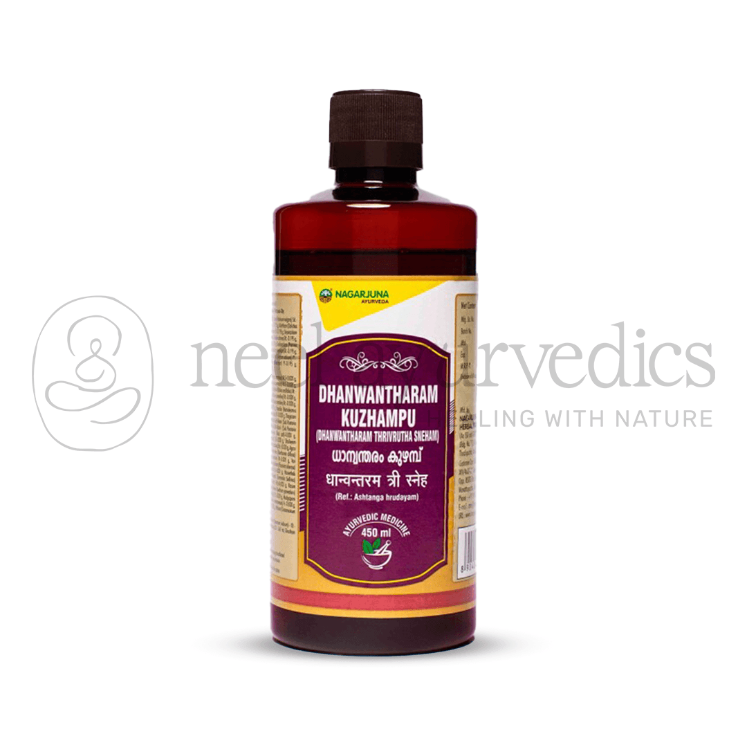 Nagarjuna Kerala Dhanwantharam Kuzhambu – 200 Ml Nagarjuna Kerala Dhanwantharam Kuzhambu – 200 Ml