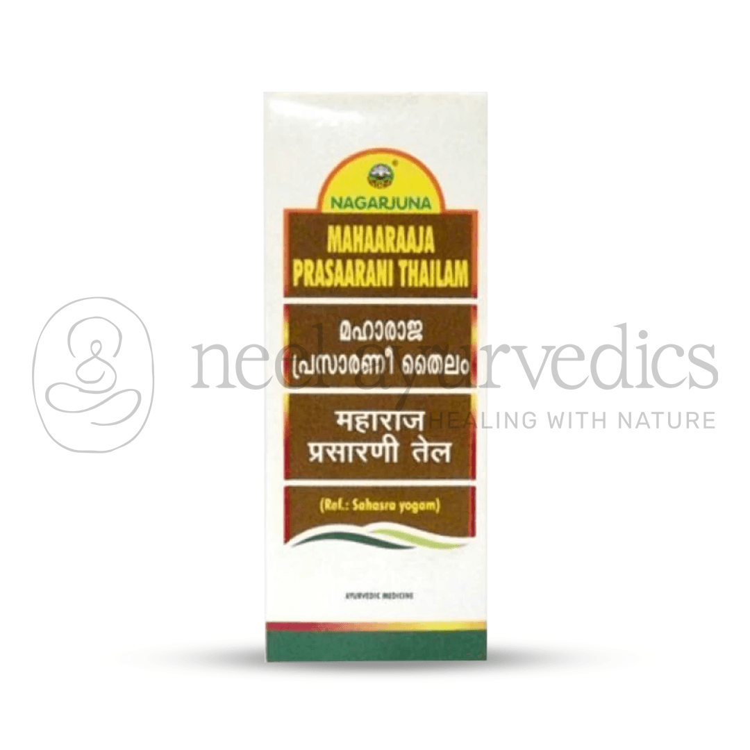 Nagarjuna Kerala Mahaaraajaprasaarani Thailam – 25 Ml Nagarjuna Kerala Mahaaraajaprasaarani Thailam – 25 Ml