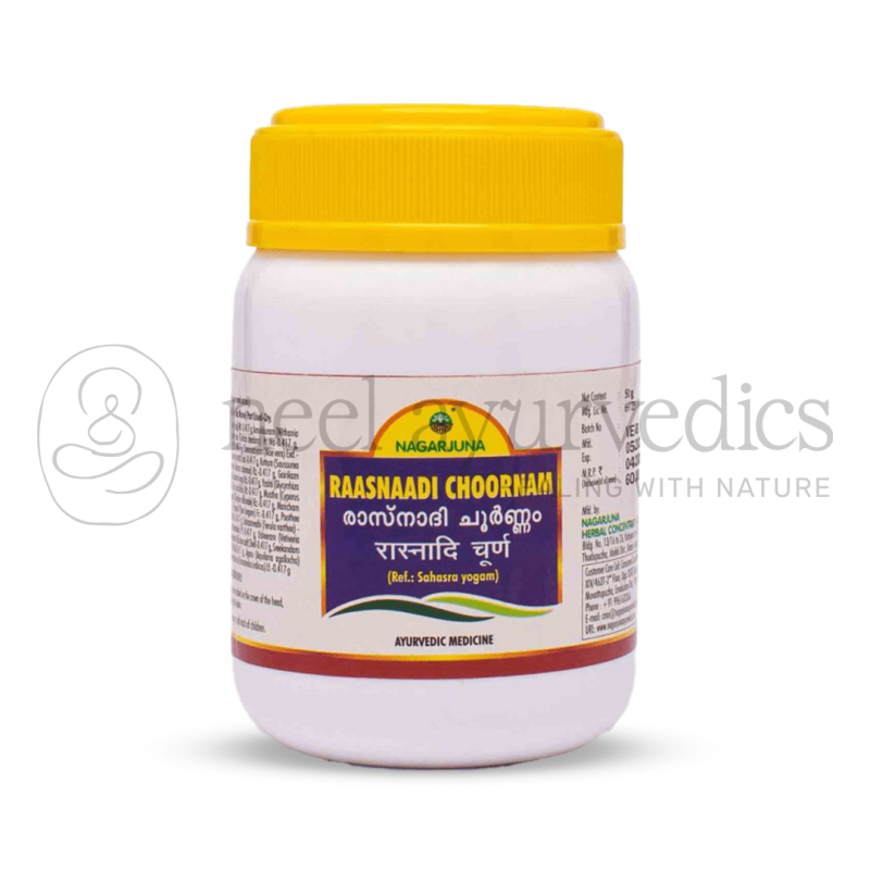 Nagarjuna Kerala Raasnaadi Choornam – 50 Gm