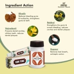 Charak Gum Tone Powder – 40 Gm
