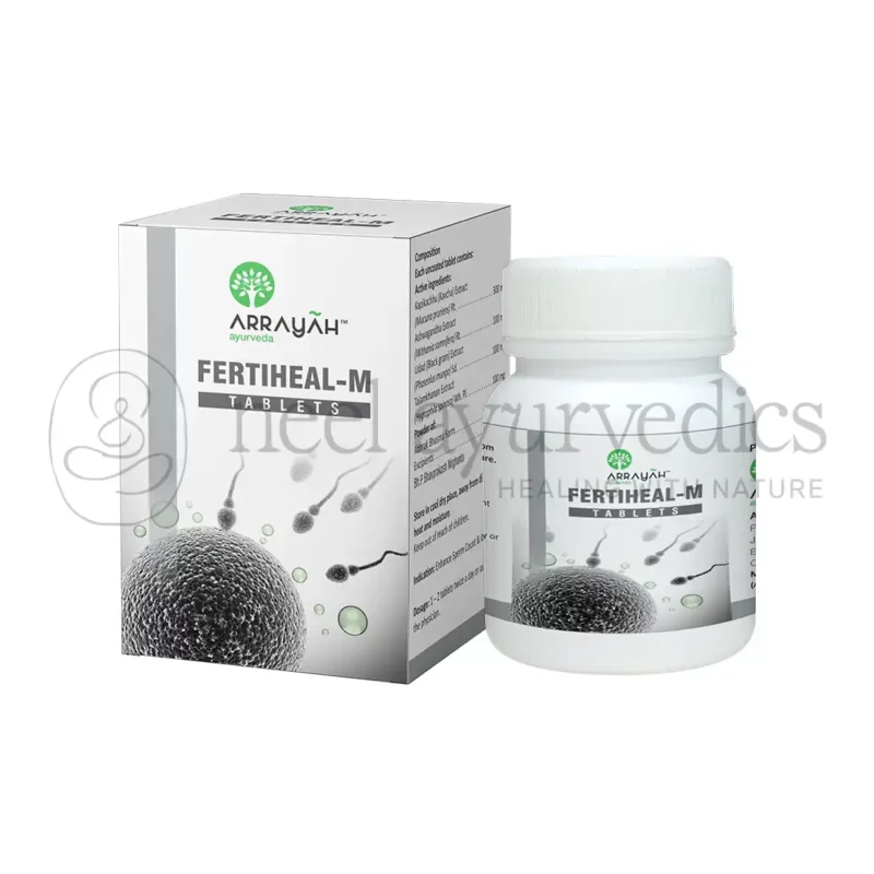 Arrayah Ayurveda Fertiheal-M Tablet