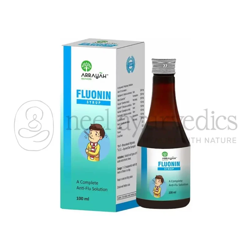 Arrayah Ayurveda Fluonin Syrup