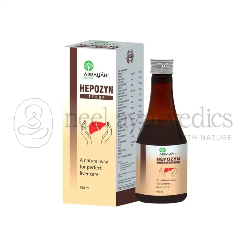 Arrayah Ayurveda Hypozyn Syrup