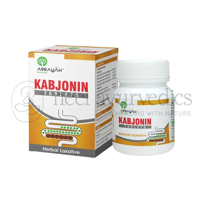 Arrayah Ayurveda Kabjonin Tablet