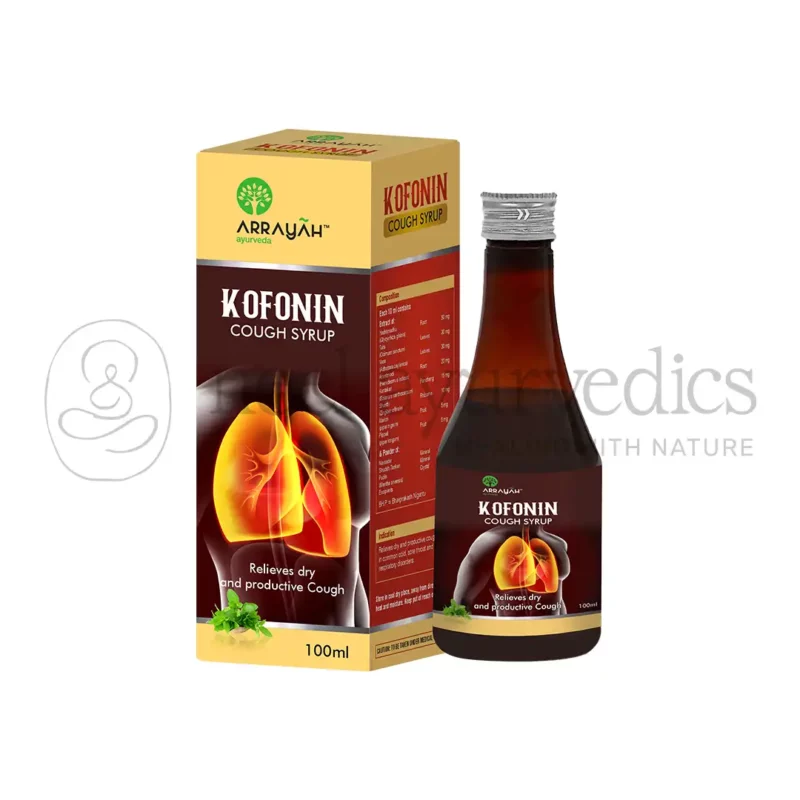 Arrayah Ayurveda Kofonin Cough Syrup