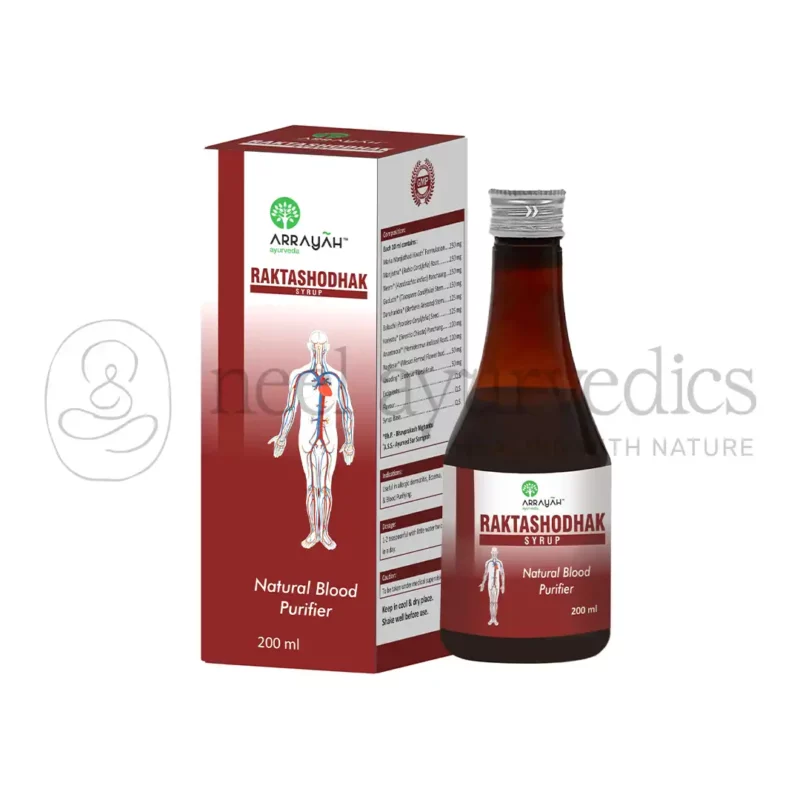 Arrayah Ayurveda Raktashodhak Syrup