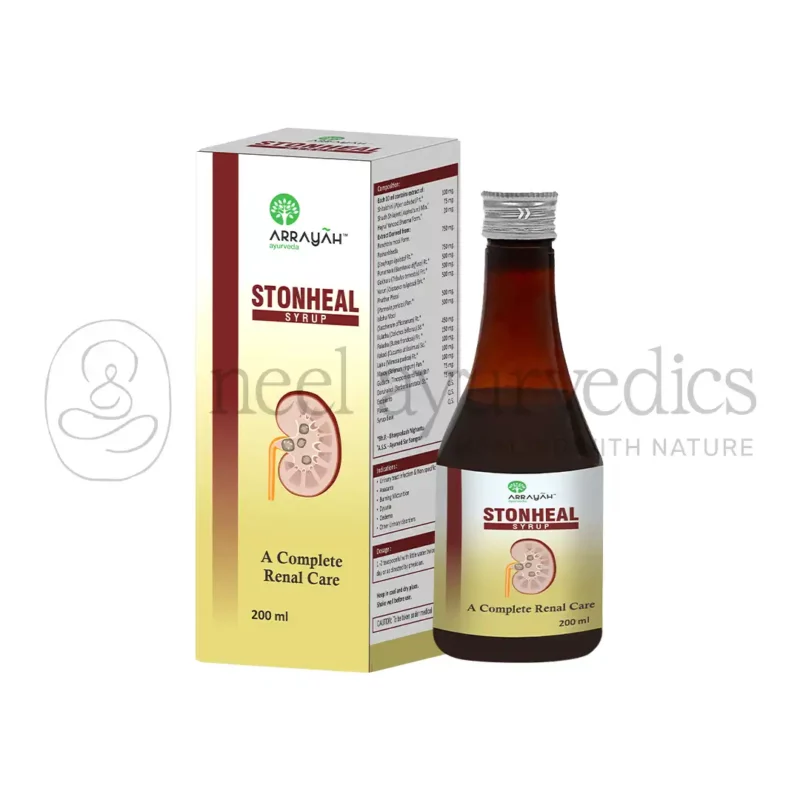 Arrayah Ayurveda Stonheal Syrup