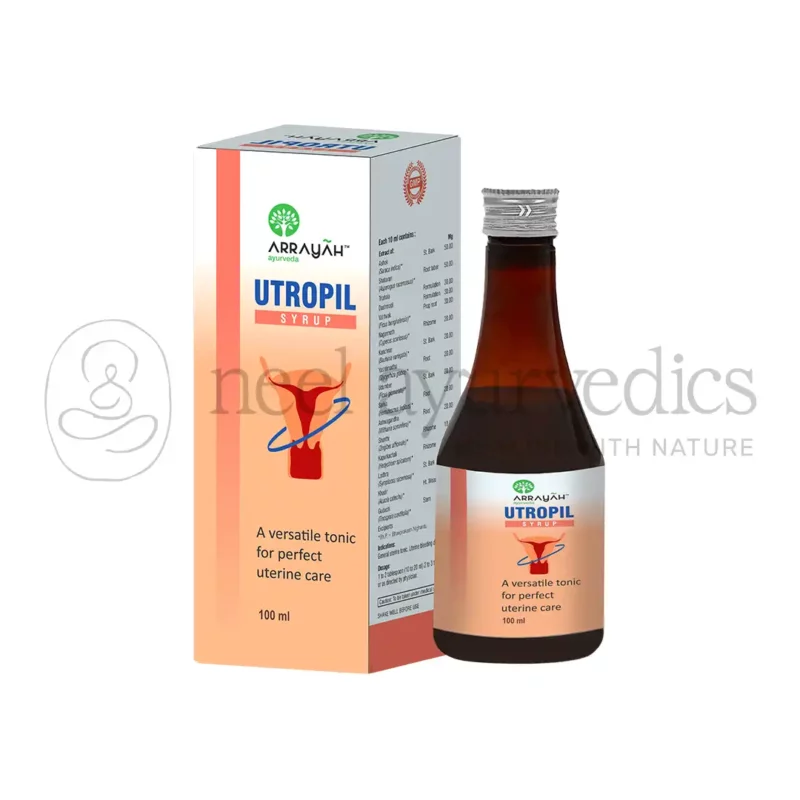 Arrayah Ayurveda Utropil Syrup