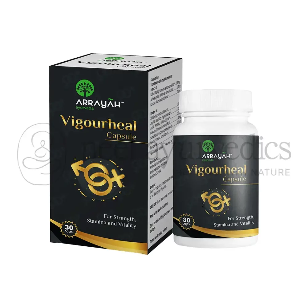 Arrayah Ayurveda Vigourheal Capsule