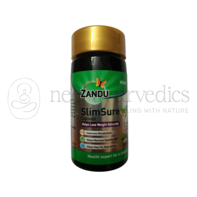 Zandu Slimsure Capsule – 60 Cap
