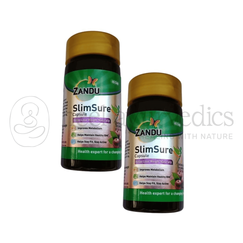 Zandu Slimsure Capsule – 60 Cap