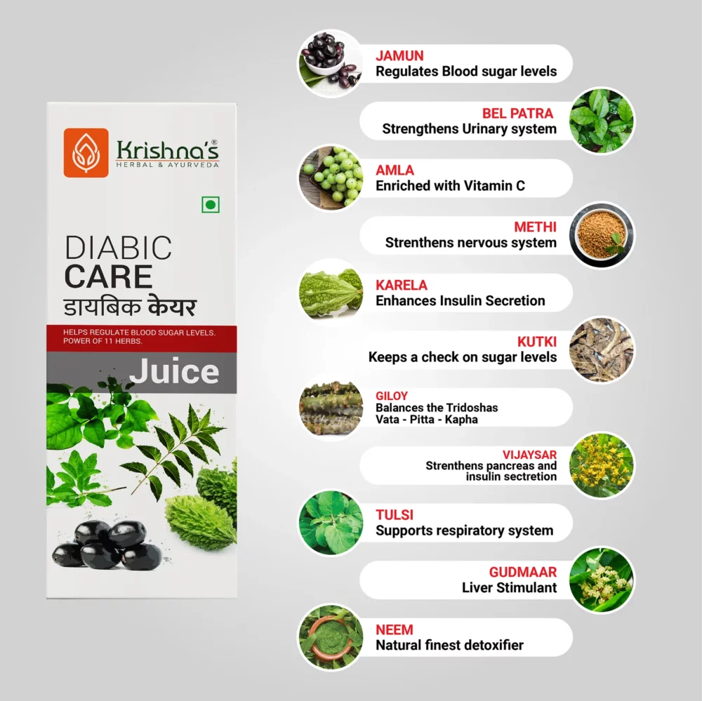 Krishna’s Herbal And Ayurveda Diabic Care Juice