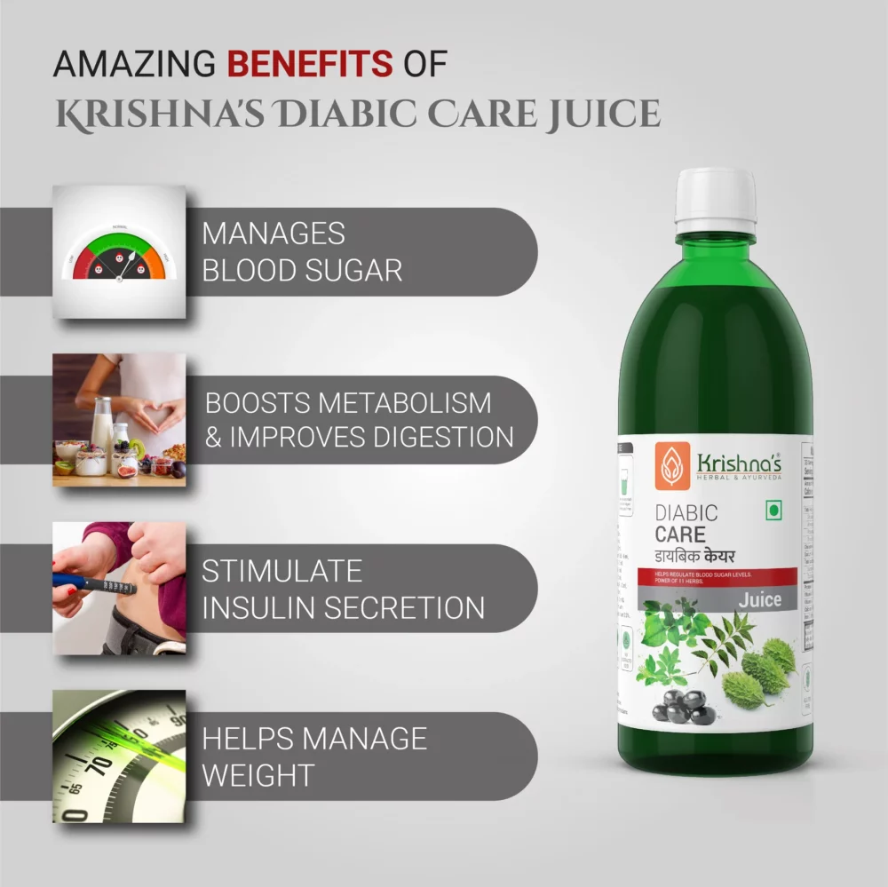Krishna’s Herbal And Ayurveda Diabic Care Juice