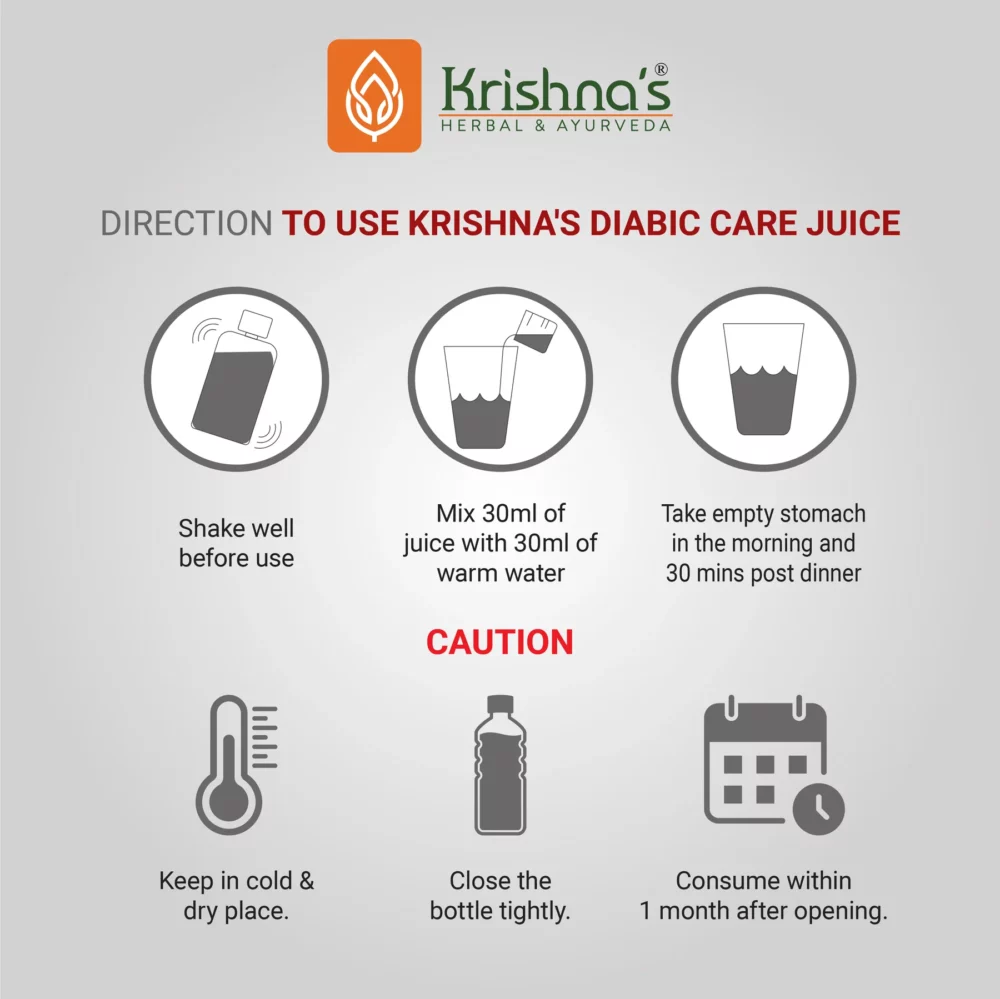 Krishna’s Herbal And Ayurveda Diabic Care Juice