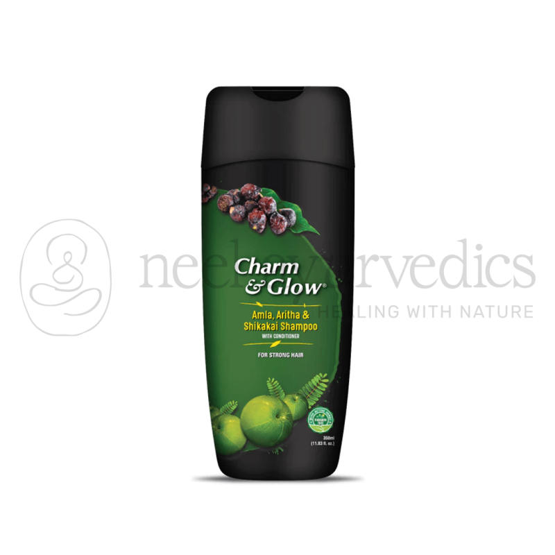 Ban Labs Amla, Aritha & Shikakai Shampoo- 350 Ml