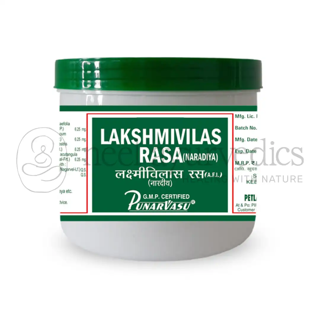 Punarvasu Lakshmivilas Rasa – 500 Gm (1) Punarvasu Lakshmivilas Rasa (Naradiya) – 500 Gm