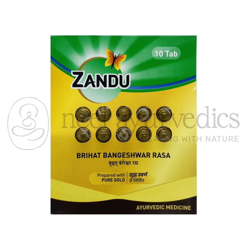 Zandu Brihat Bangeshwar Rasa Gold – 10Tab