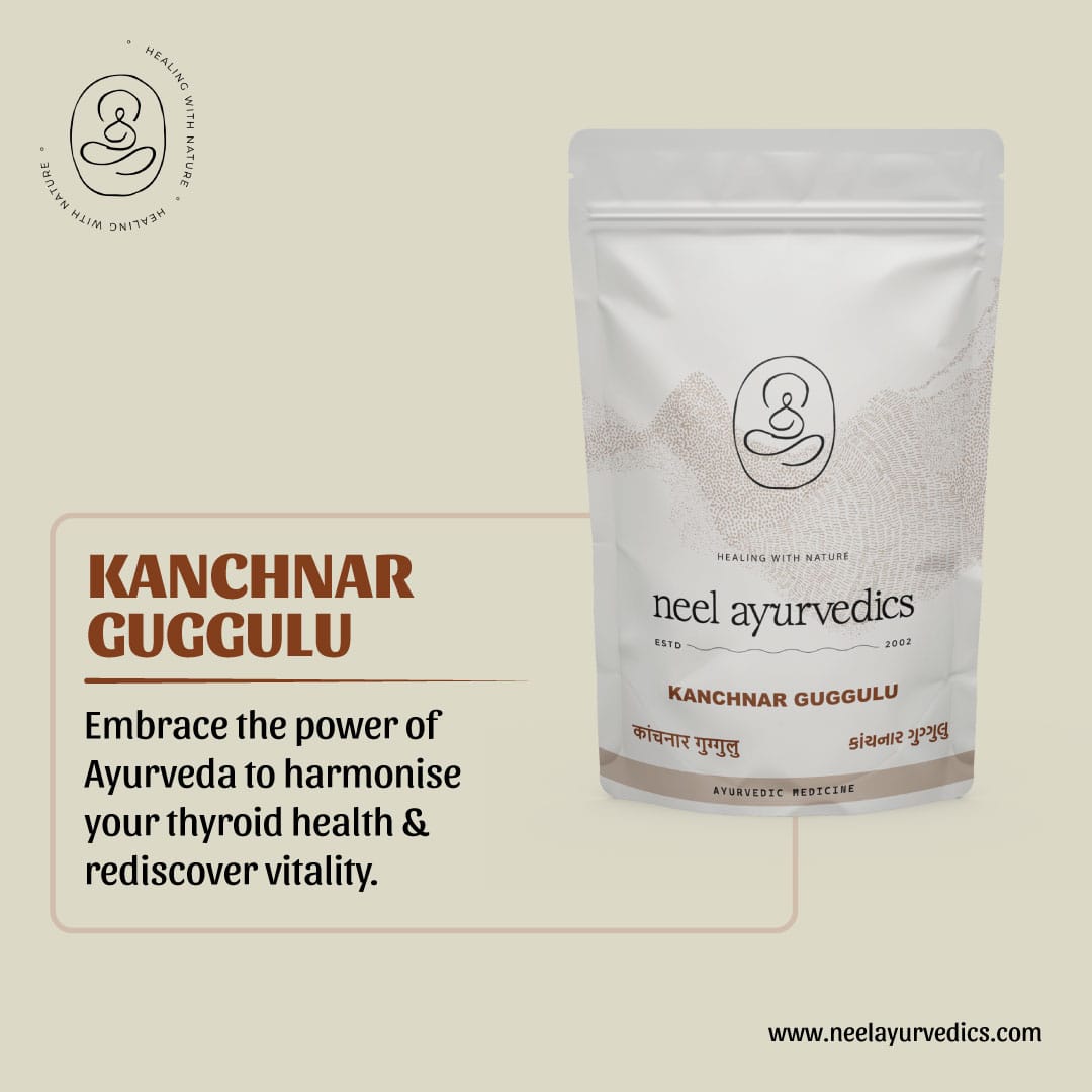 Neel Ayurvedics Kanchnar guggulu