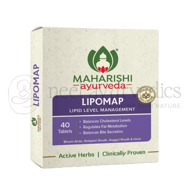 Maharishi Ayurveda Lipomap Tablet – 40 Tab