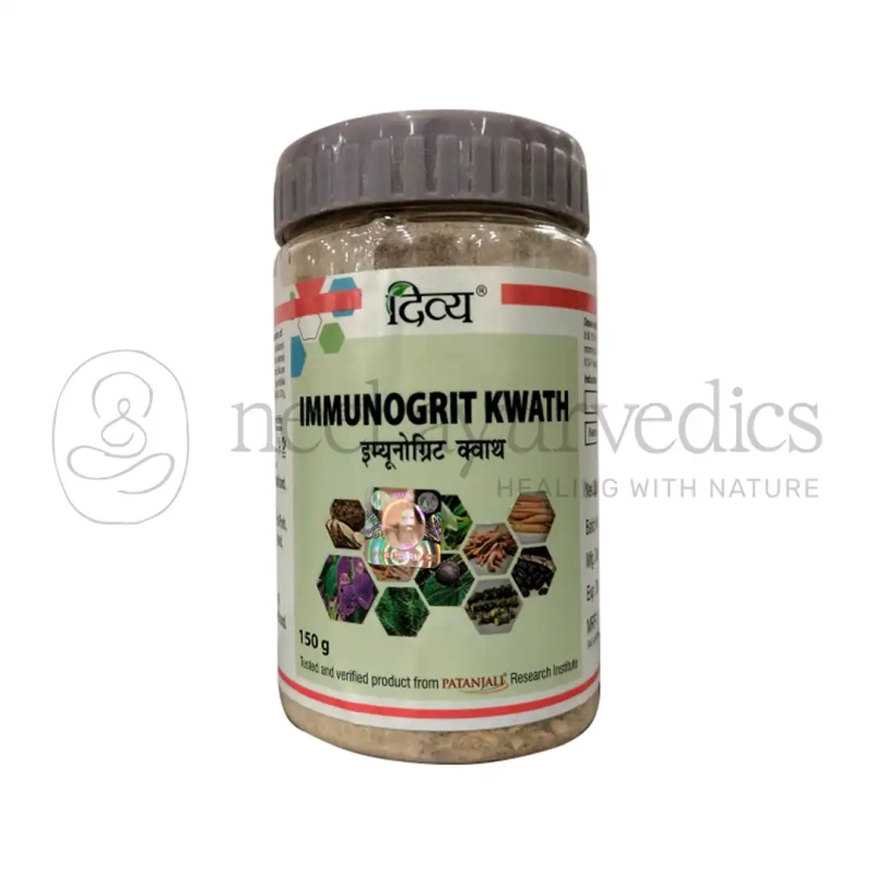 Patanjali Divya Immunogrit Kwath -150 Gm