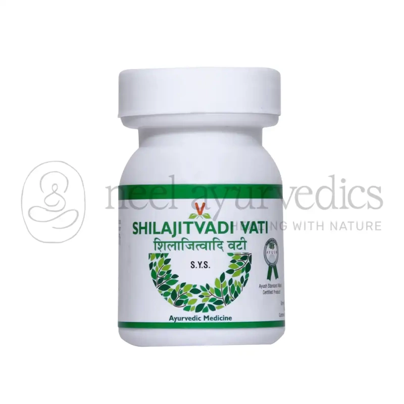 Virgo Shilajitvadi Vati