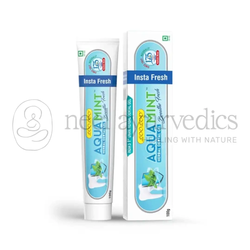 Khojati LooLoo Herbal Dental Gel AquaMint