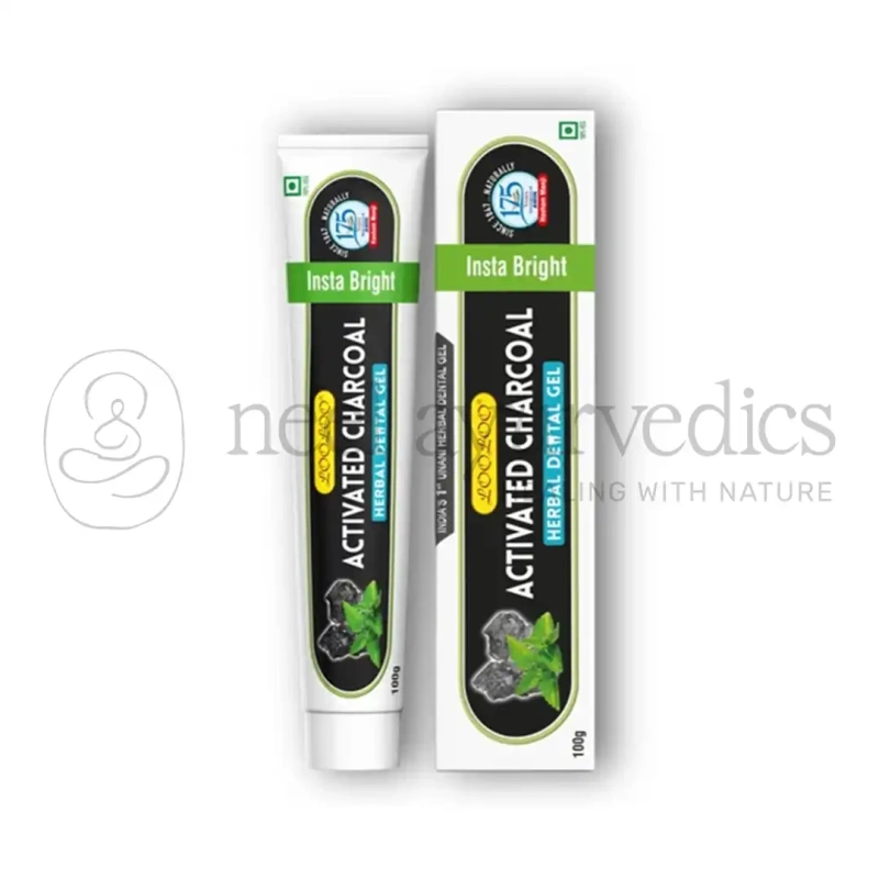 Khojati LooLoo Herbal Dental Gel Charcoal
