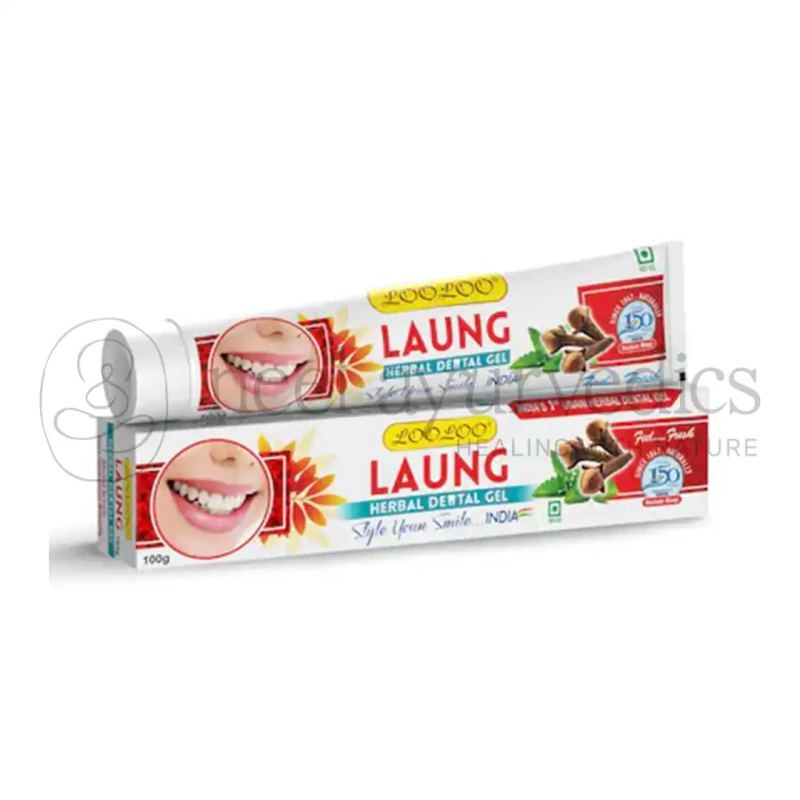 Khojati LooLoo Laung Herbal Dental Gel
