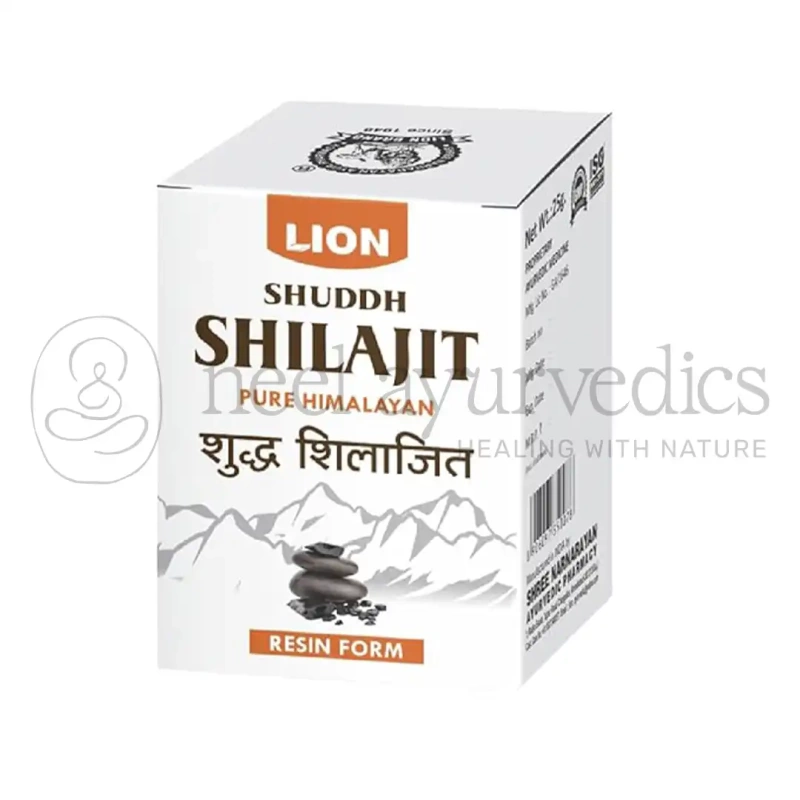 Lion Shuddha Shilajit Resin Form – 15 Gm