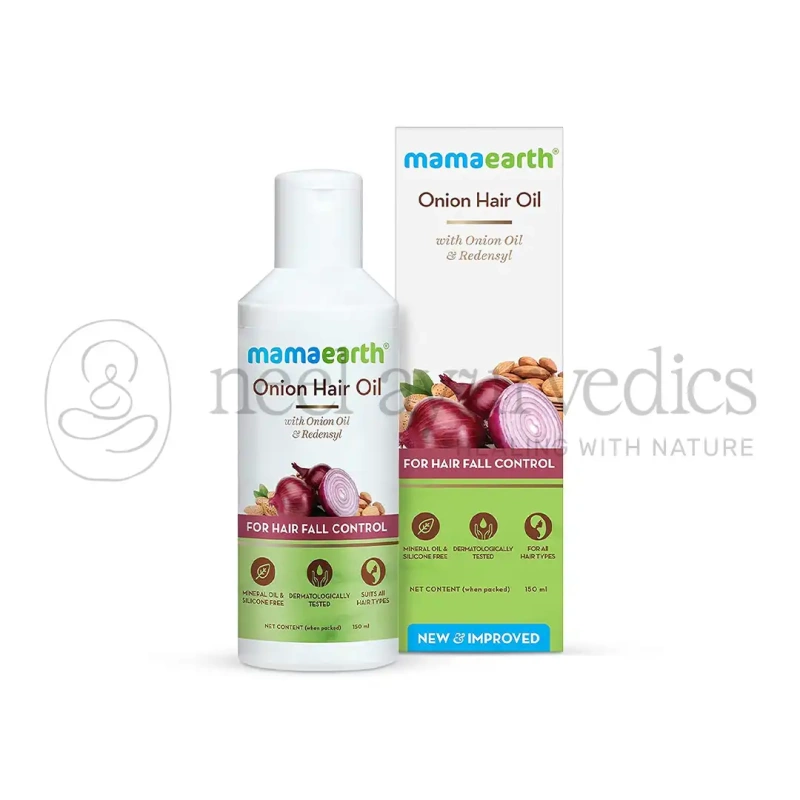 Mamaearth Onion Hair Oil