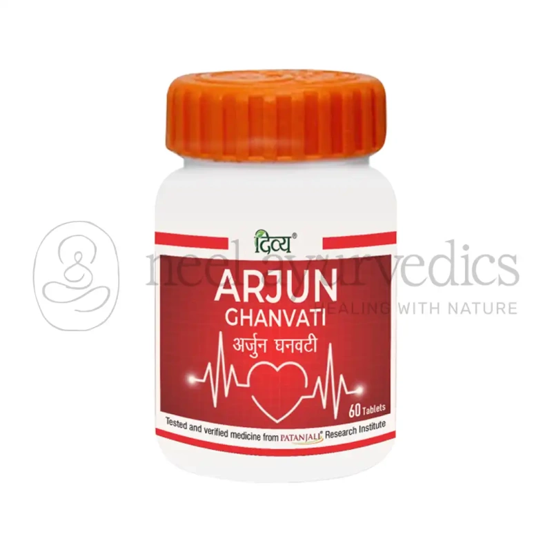 Patanjali Divya Arjun Ghanvati – 60 Tab