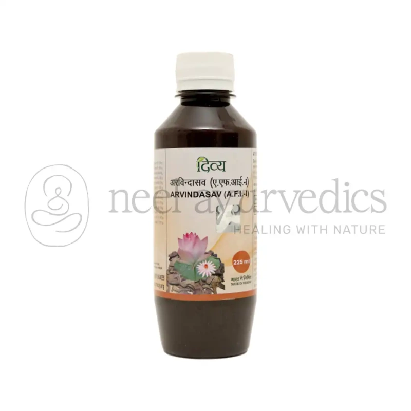 Patanjali Divya Arvindasav – 225 ml
