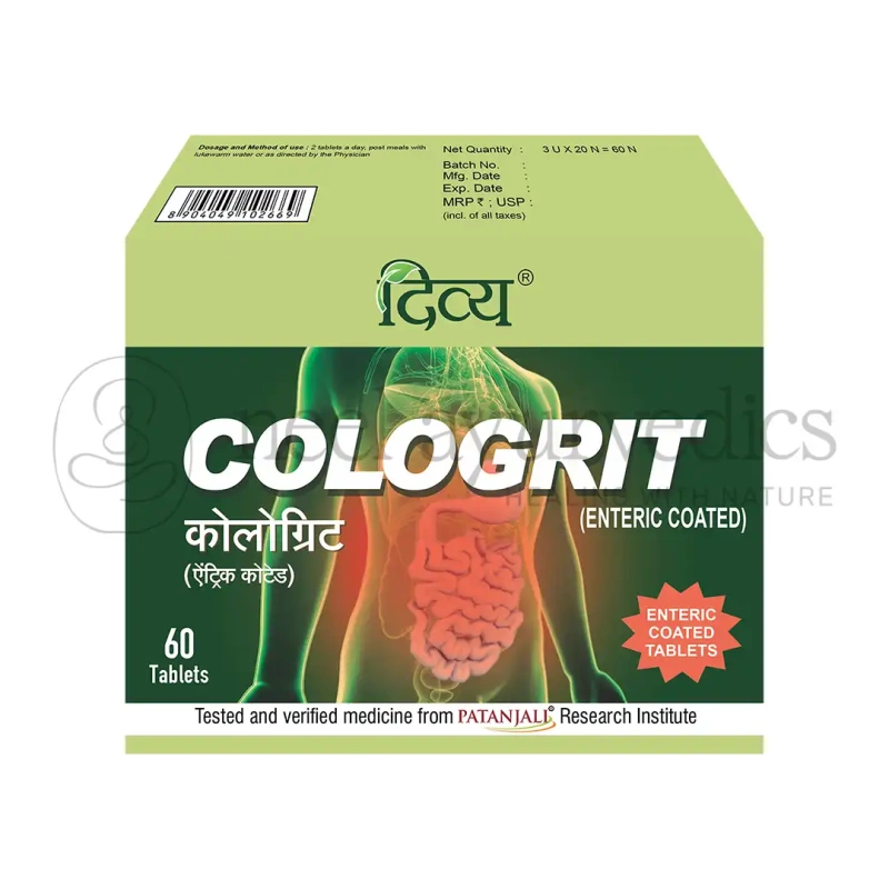 Patanjali Divya Cologrit Tablet – 60 Tab
