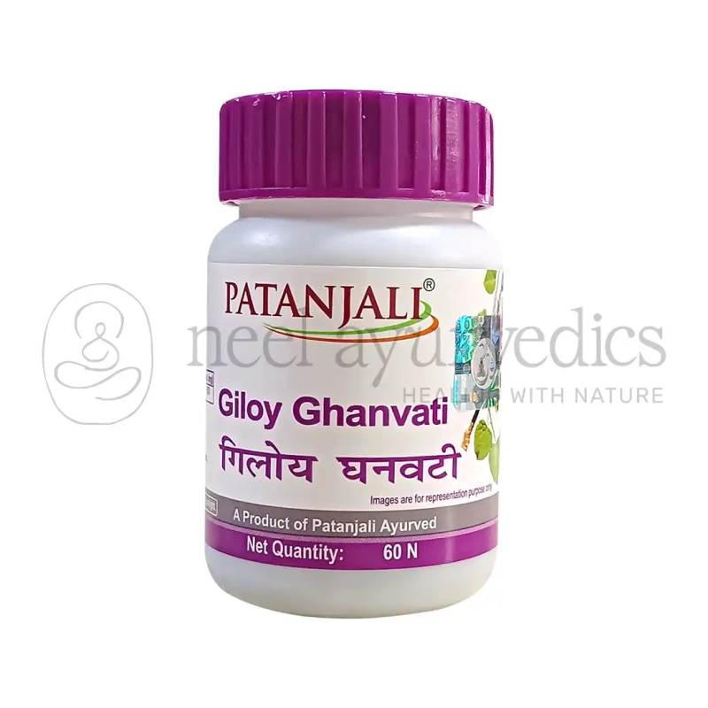 Patanjali Divya Giloy Ghanvati – 60 Tab