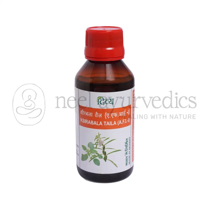 Patanjali Divya Ksirabala Taila