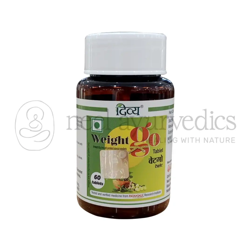 Patanjali Divya Weightgo Tablet – 60 Tab