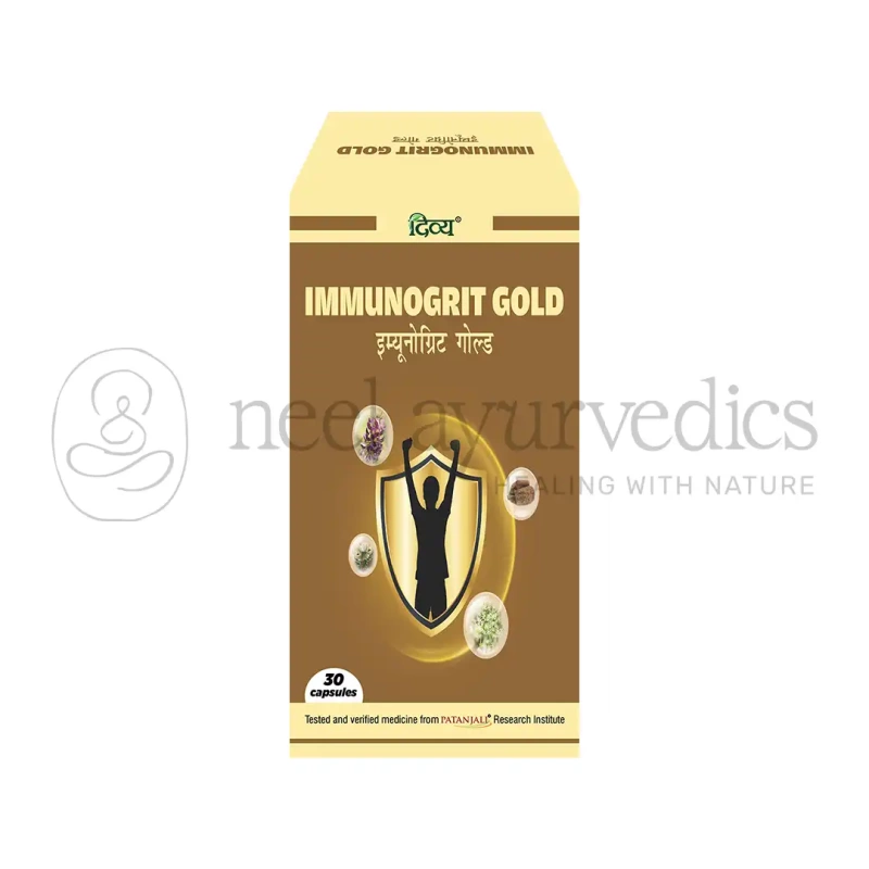 Patanjali Divya immunogrit Gold Capsule- 30 Cap