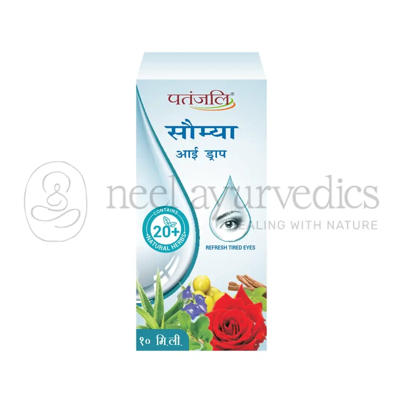 Patanjali Saumya Eye Drop – 10 ml