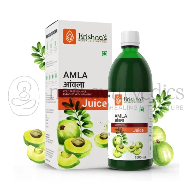 Krishna’s Herbal And Ayurveda Amla Juice - 1000 ML