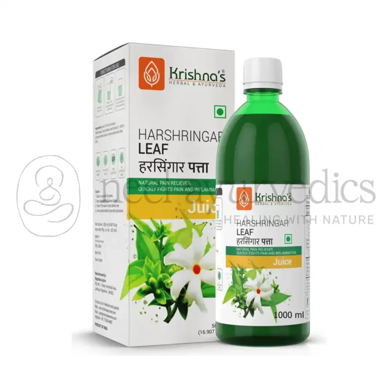 Home 155 Harshringar Leaf Juice