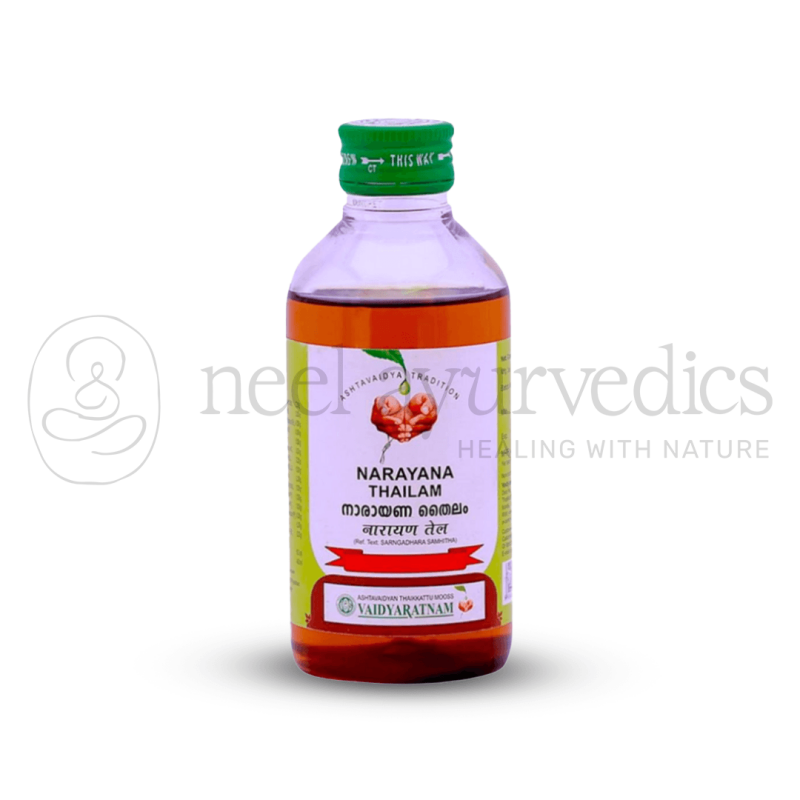 Vaidyaratnam Narayana Thailam – 200ml