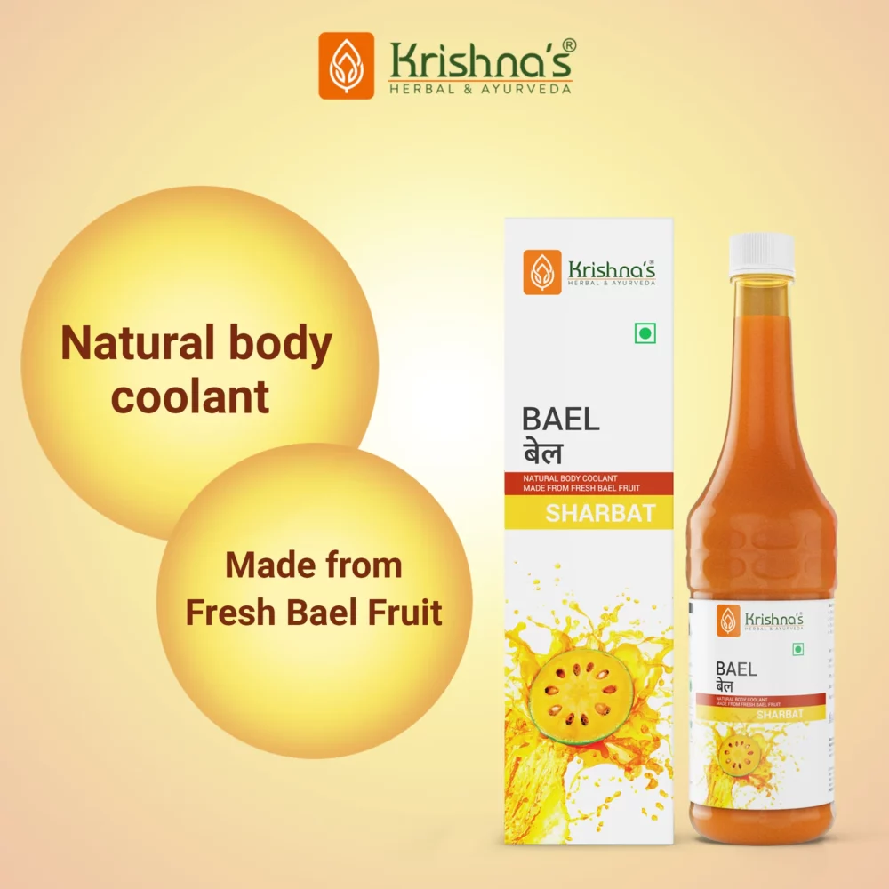 Krishna’s Herbal And Ayurveda Bael Sharbat