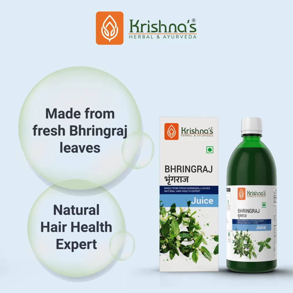Krishna’s Herbal And Ayurveda Bhringraj Swaras